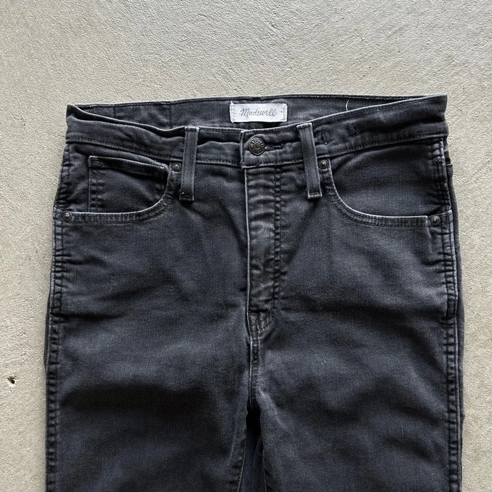 Madewell Jeans Womens Size 29 Black 10